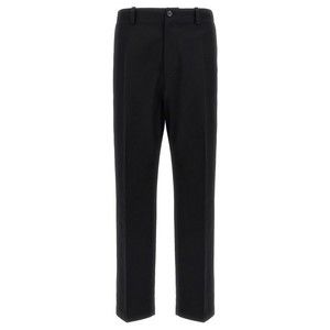 Moncler Genius Tailored Black Gabardine Trousers - NWT